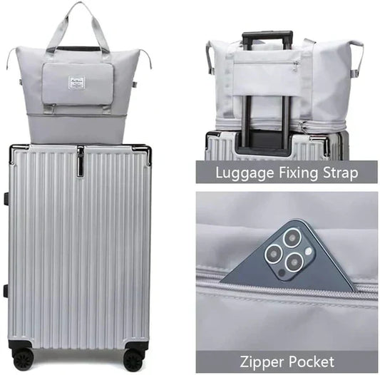 SHOULDER TRAVEL DUFFLE BAGS
