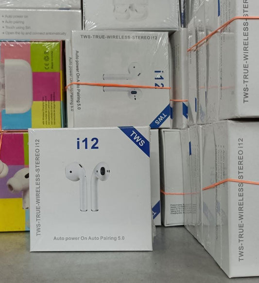 FitPro Smart Watch + I12 Earbuds Combo