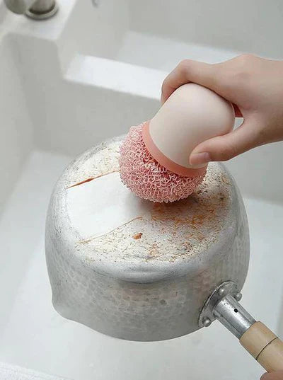 CLEANING BRUSH BALL (SET OF 4)