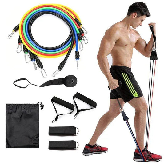 RESISTANCE BAND GYM TRANNING SET