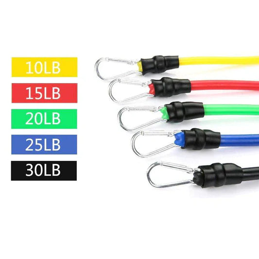 RESISTANCE BAND GYM TRANNING SET