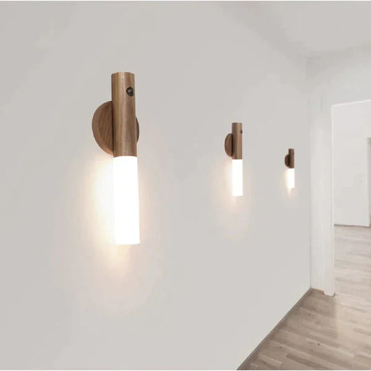 Magnetic Wood Stick Night Light
