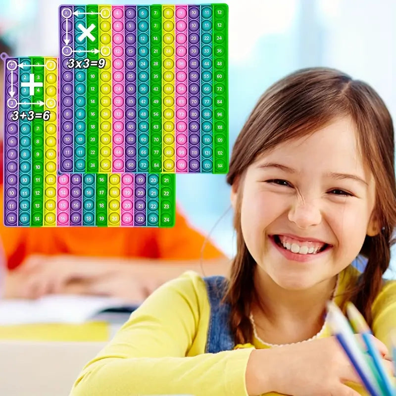 1-12 Multiplication Addition Math Pop Up learning game for kids(2 pcs)