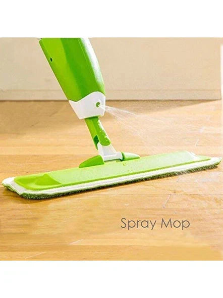 Stainless Steel Microfiber Floor Cleaning Spray Mop