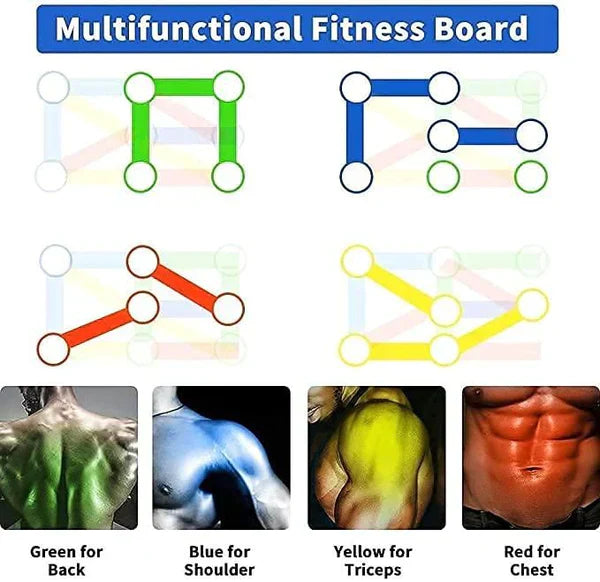 14 IN 1 BOARD PUSH-UP BAR