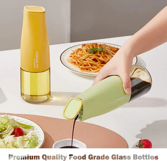 OIL AND VINEGAR DISPENSER SET