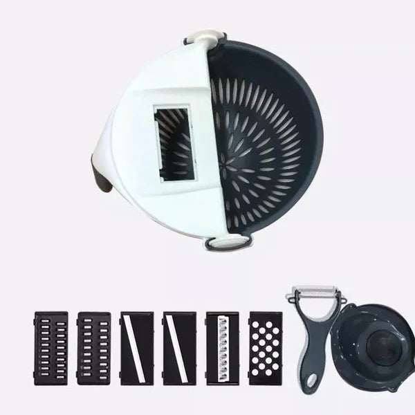 9 IN 1 SLICER-PORTABLE MULTIFUNCTION VEGETABLE CUTTER