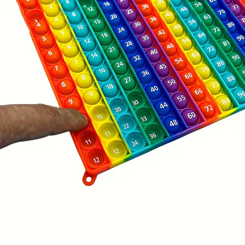 1-12 Multiplication Addition Math Pop Up learning game for kids(2 pcs)