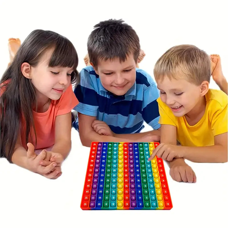 1-12 Multiplication Addition Math Pop Up learning game for kids(2 pcs)