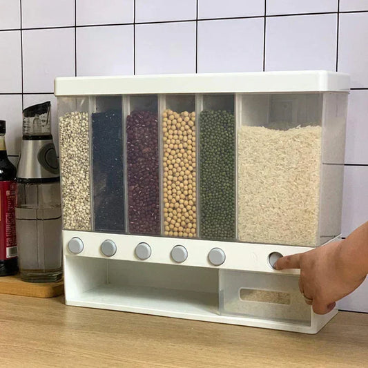 6 IN 1 WALL-MOUNTED DISPENSER