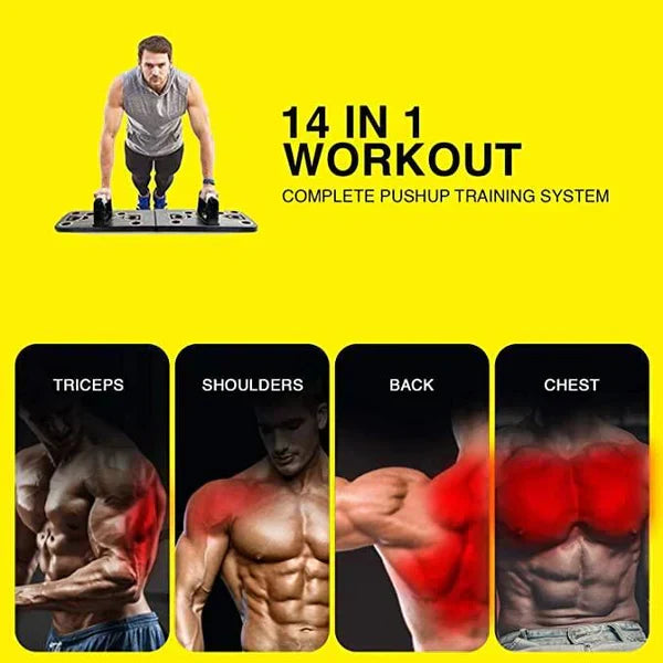 14 IN 1 BOARD PUSH-UP BAR