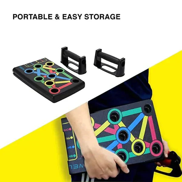 14 IN 1 BOARD PUSH-UP BAR