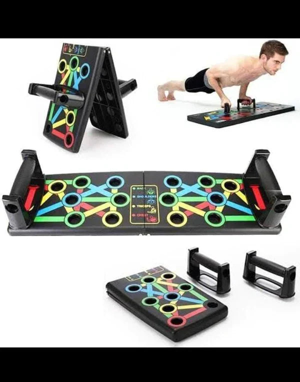 14 IN 1 BOARD PUSH-UP BAR
