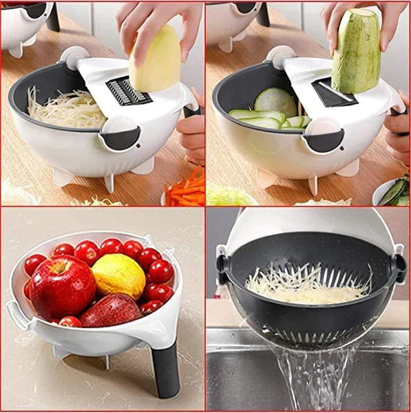 9 IN 1 SLICER-PORTABLE MULTIFUNCTION VEGETABLE CUTTER