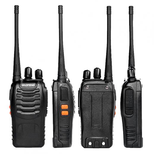 Daily Needs dual-purpose walkie-talkie wireless high power(2 pcs)