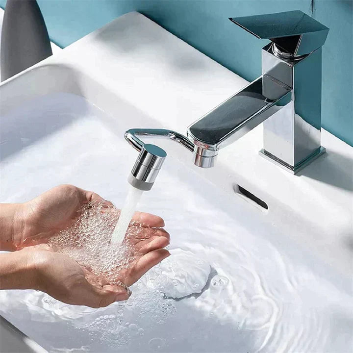 360° ROTATABLE SPLASH FILTER FAUCET