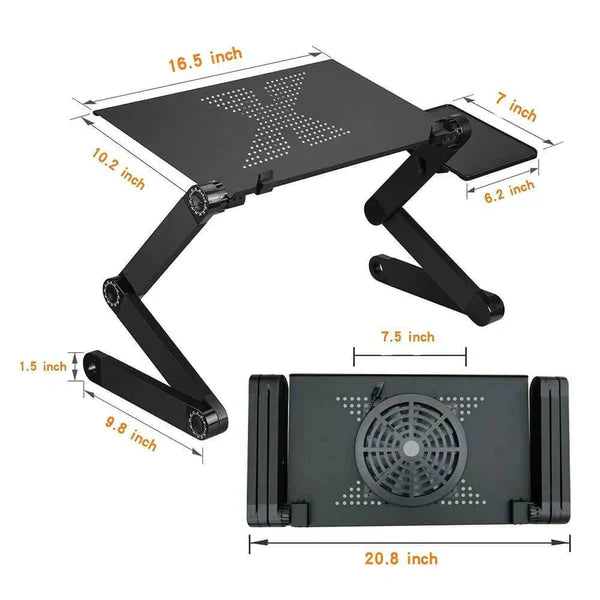 MULTIFUNCTIONAL PORTABLE LAPTOP TABLE
