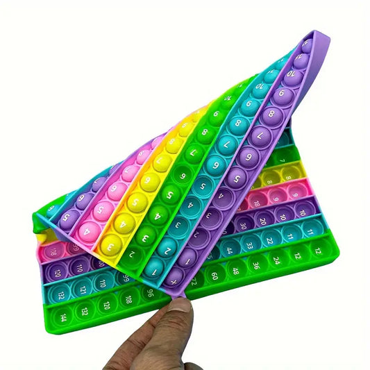 1-12 Multiplication Addition Math Pop Up learning game for kids(2 pcs)