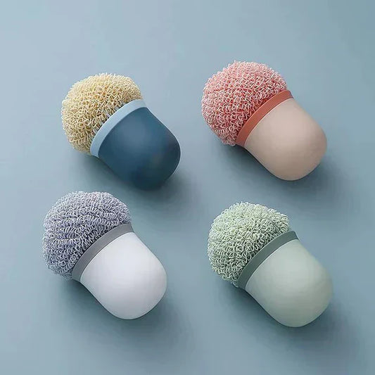 CLEANING BRUSH BALL (SET OF 4)