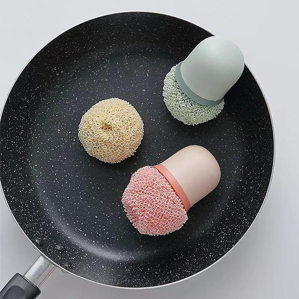 CLEANING BRUSH BALL (SET OF 4)