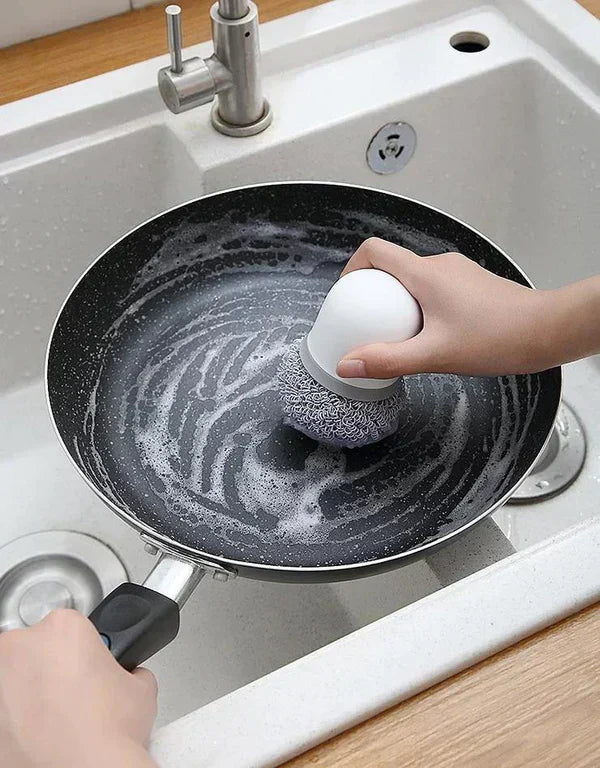 CLEANING BRUSH BALL (SET OF 4)