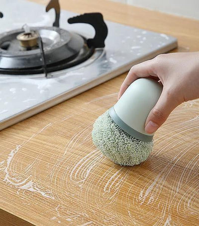 CLEANING BRUSH BALL (SET OF 4)