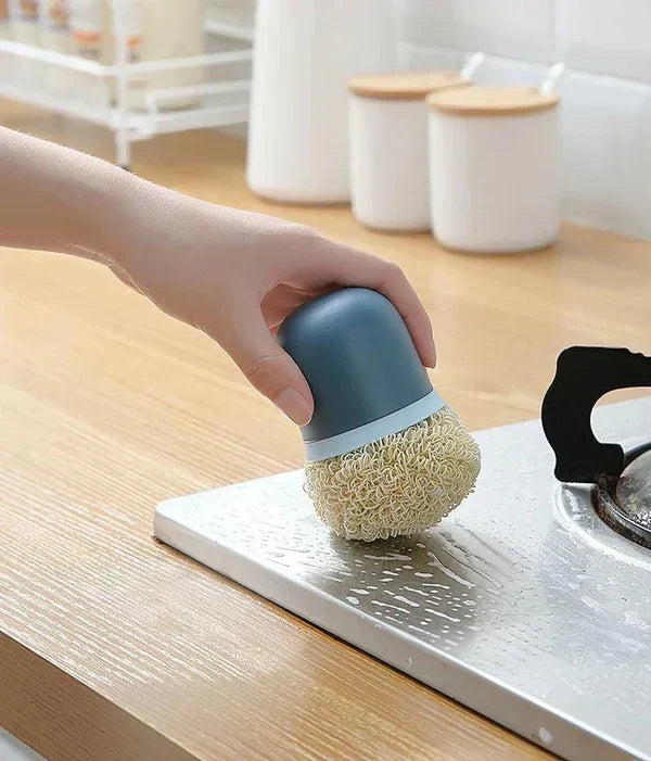 CLEANING BRUSH BALL (SET OF 4)