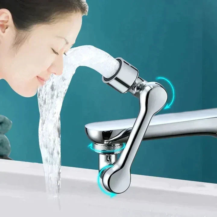 360° ROTATABLE SPLASH FILTER FAUCET