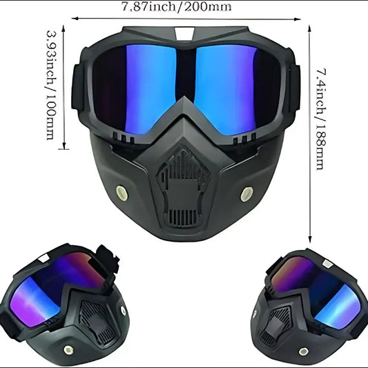 ProRider Bike Goggle Mask